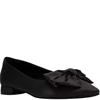 CLARKS WOMENS SENSA15 BELLA FLAT SHOE - BLACK